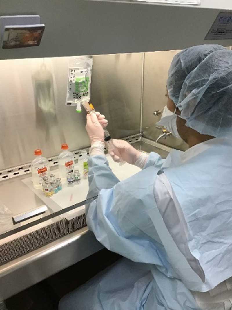 外来・入院化学療法