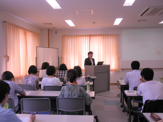 感染についての講演会