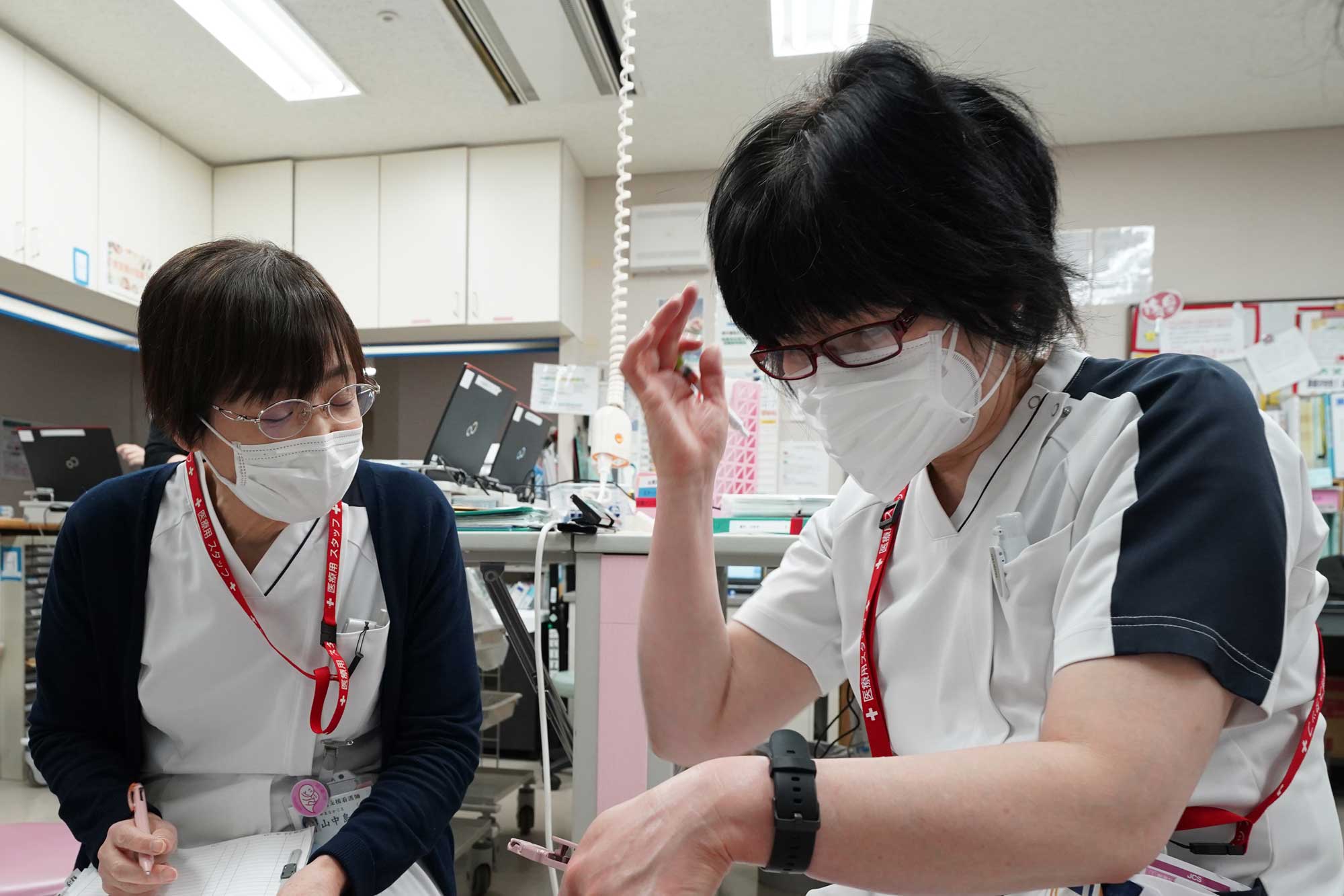 ミーティングの様子